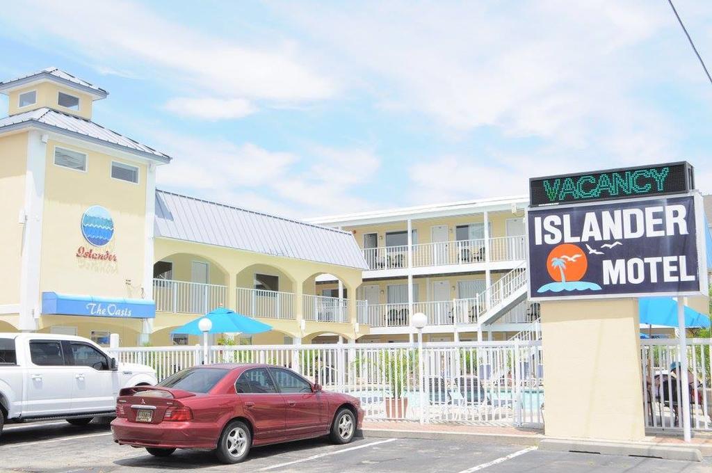 Islander Motel Ocean City Dış mekan fotoğraf